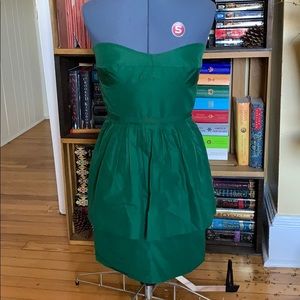 J. Crew strapless party dress